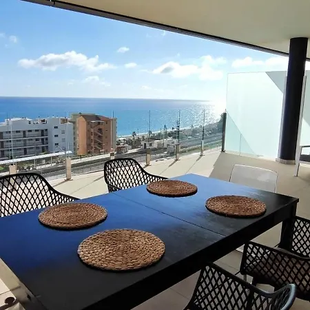 Sea Views Reserve Higueron Apartment